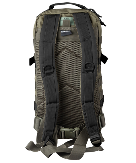 plecak taktyczny US ASSAULT PACK LG RANGER GREEN/SCHWARZ