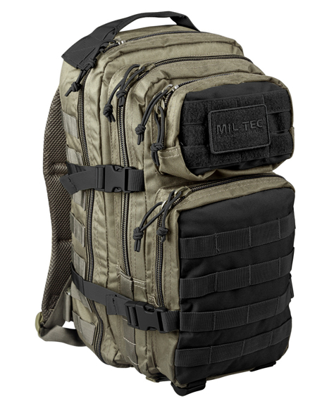 plecak taktyczny US ASSAULT PACK LG RANGER GREEN/SCHWARZ