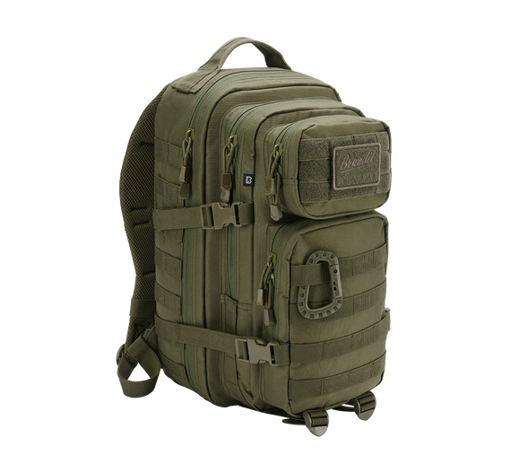 plecak taktyczny US ASSAULT PACK olive, 25 litrów