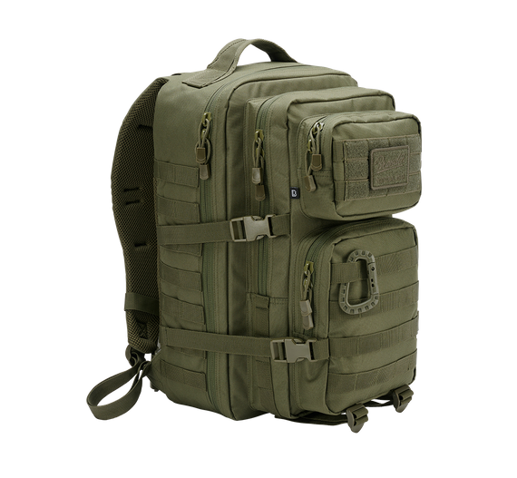 plecak taktyczny US ASSAULT PACK olive, 40 litrów