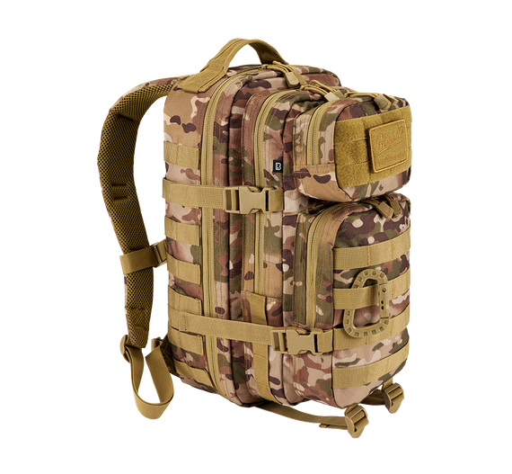 plecak taktyczny US ASSAULT PACK tactical camo, 25 litrów