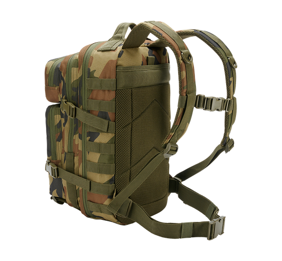 plecak taktyczny US ASSAULT PACK woodland, 25 litrów