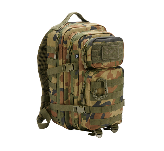 plecak taktyczny US ASSAULT PACK woodland, 25 litrów