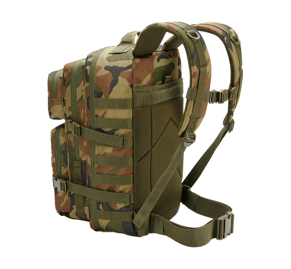 plecak taktyczny US ASSAULT PACK woodland, 40 litrów