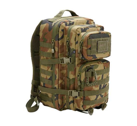 plecak taktyczny US ASSAULT PACK woodland, 40 litrów