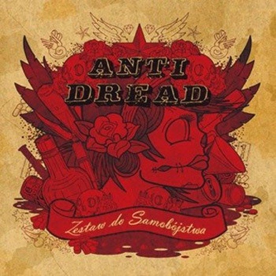 płyta CD: ANTI DREAD - ZESTAW DO SAMOBÓJSTWA