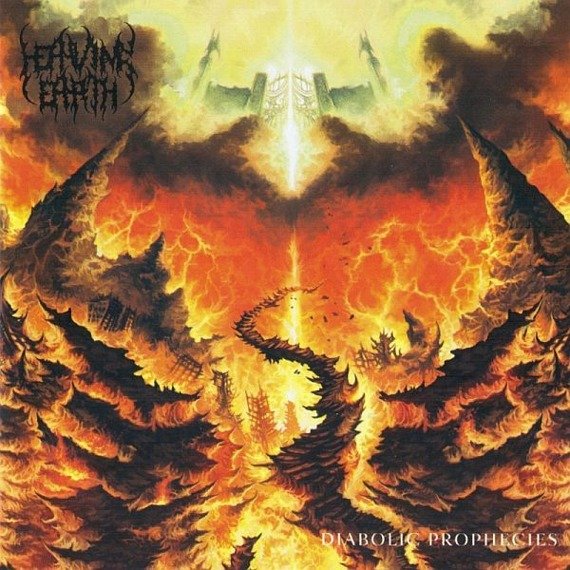 płyta CD: HEAVING EARTH - DIABOLIC PROPHECIES