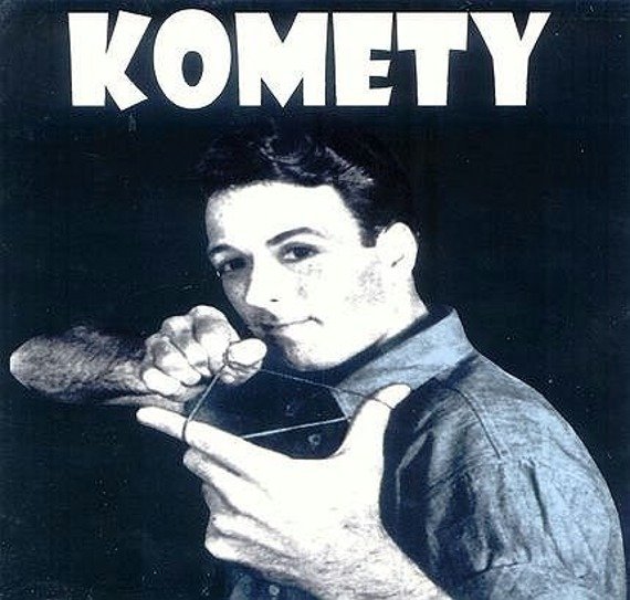 płyta CD: KOMETY - KOMETY (remastered + bonusy video)