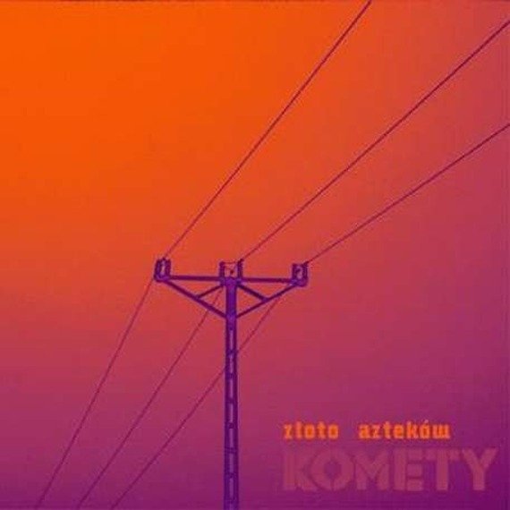 płyta CD: KOMETY - ZŁOTO ASTEKÓW (live)