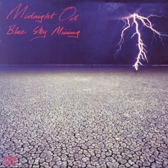 płyta CD: MIDNIGHT OIL - BLUE SKY MINING