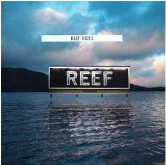 płyta CD: REEF - RIDES