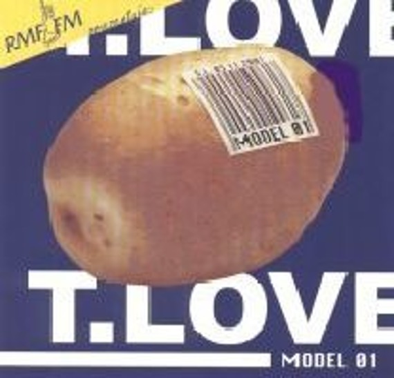 płyta CD: T.LOVE - MODEL 01