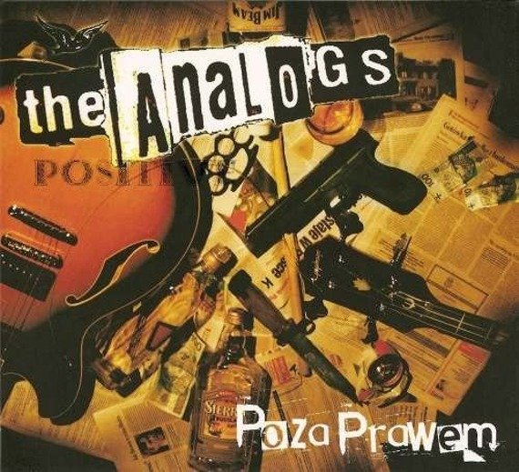 płyta CD: THE ANALOGS - POZA PRAWEM