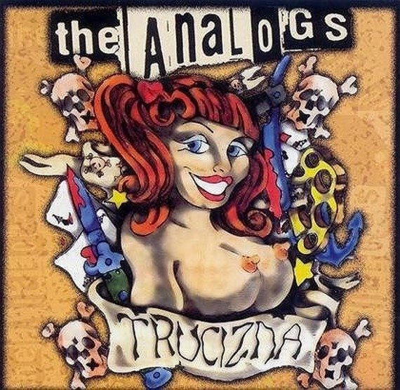 płyta CD: THE ANALOGS - TRUCIZNA