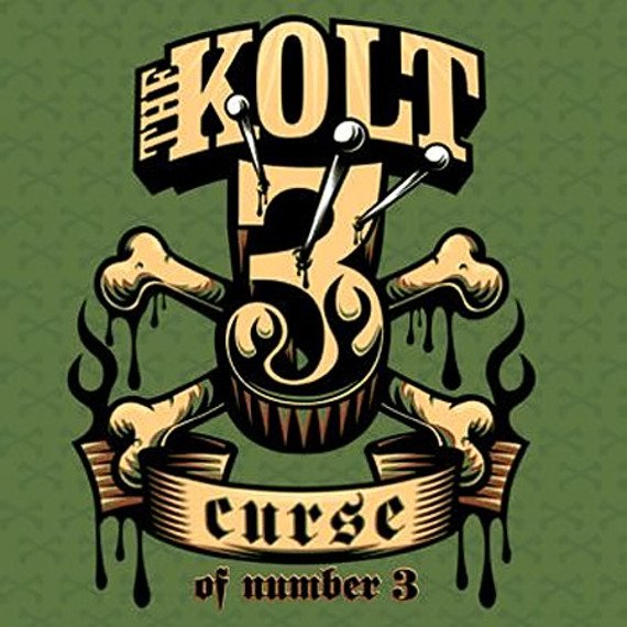 płyta CD: THE KOLT - CURSE OF NUMBER 3