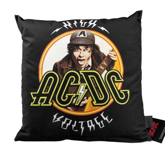 poduszka AC/DC - HIGH VOLTAGE (45*45 cm)