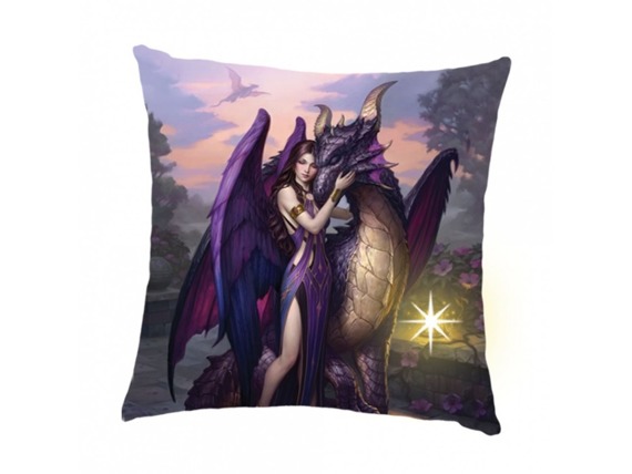 poduszka LIGHT UP CUSHION DRAGON