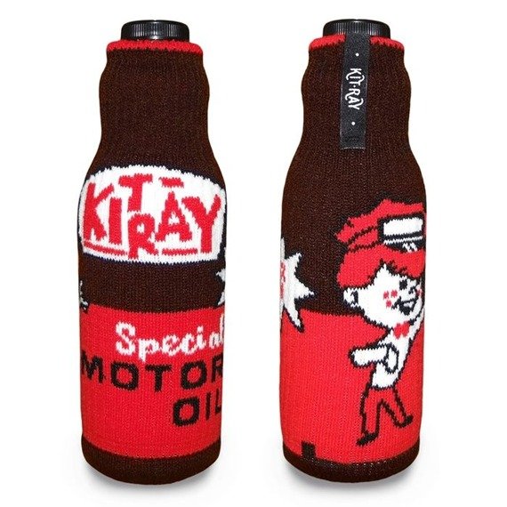 pokrowiec na butelkę/puszkę KIT-RAY - SPECIAL MOTOR OIL