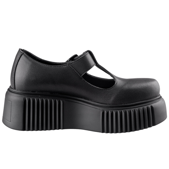 półbuty damskie ALTERCORE czarne (DONNA VEGAN BLACK)