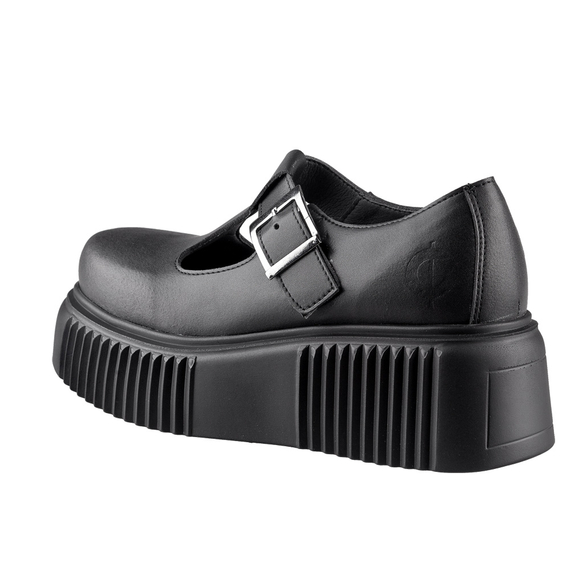 półbuty damskie ALTERCORE czarne (DONNA VEGAN BLACK)