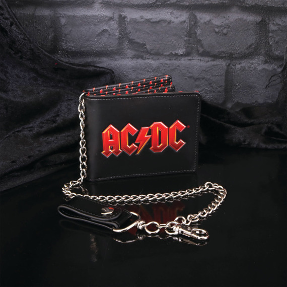 portfel AC/DC - LOGO