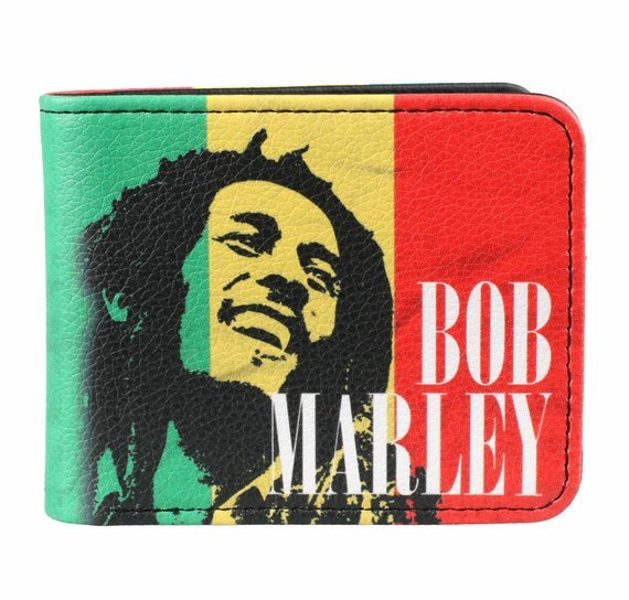 portfel BOB MARLEY - JAMMIN