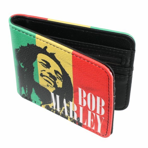 portfel BOB MARLEY - JAMMIN