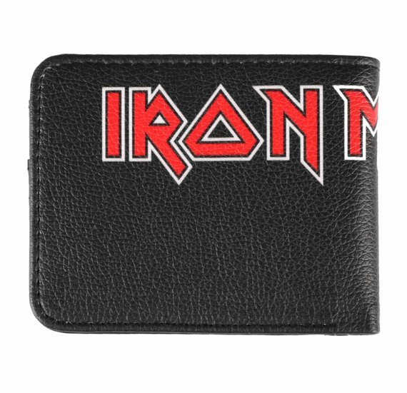 portfel IRON MAIDEN - LOGO