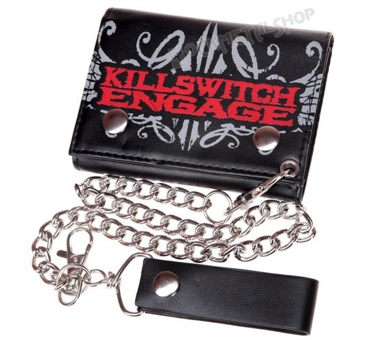 portfel KILLSWITCH ENGAGE - LOGO AND X'S