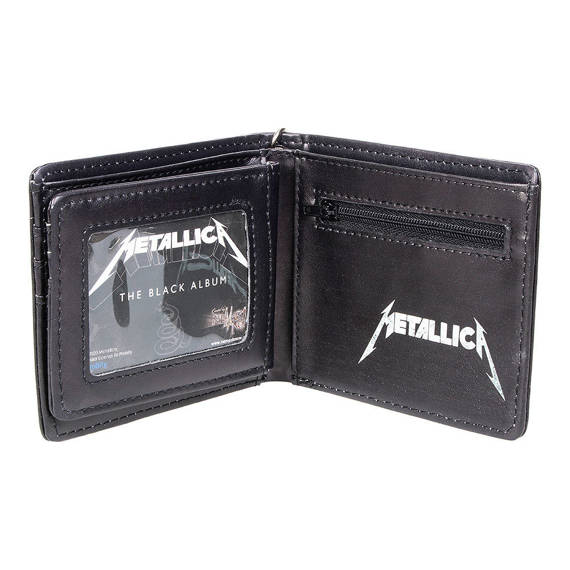 portfel METALLICA - BLACK ALBUM