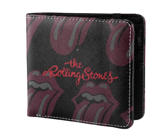 portfel ROLLING STONES - LOGO