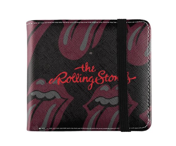 portfel ROLLING STONES - LOGO