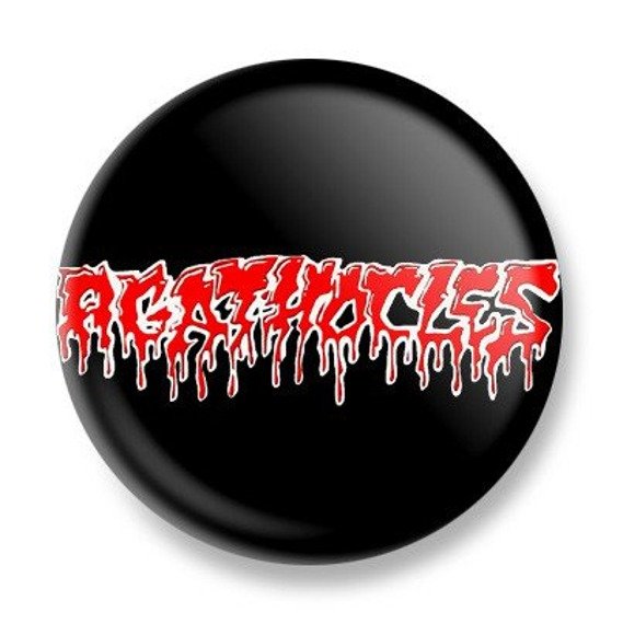 przypinka AGATHOCLES - NEW LOGO