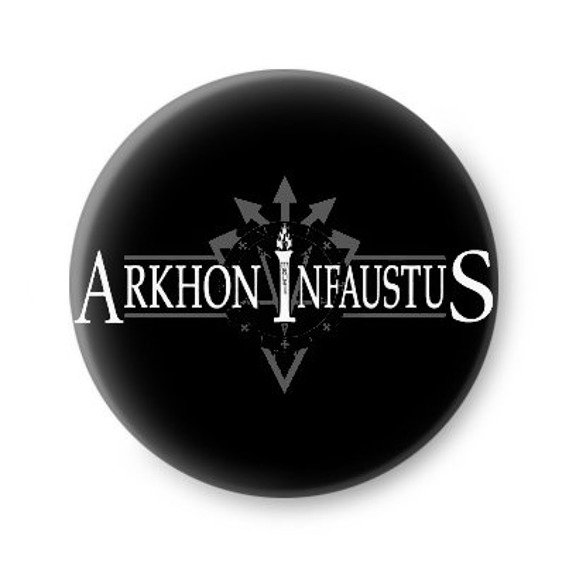 przypinka ARKHON INFAUSTUS - LOGO