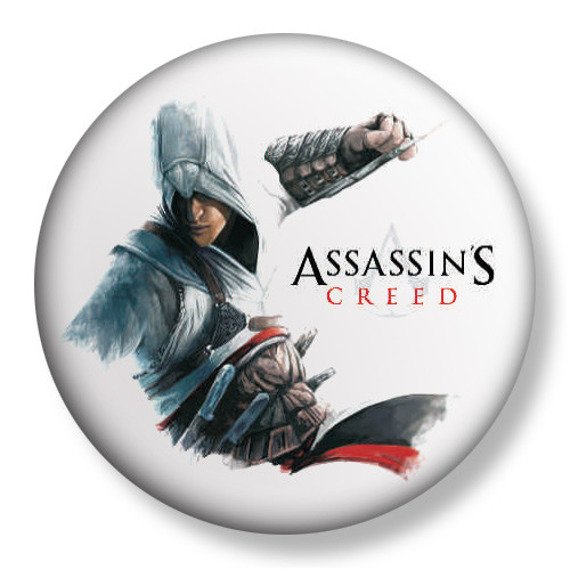 przypinka ASSASSIN'S CREED Ø38mm