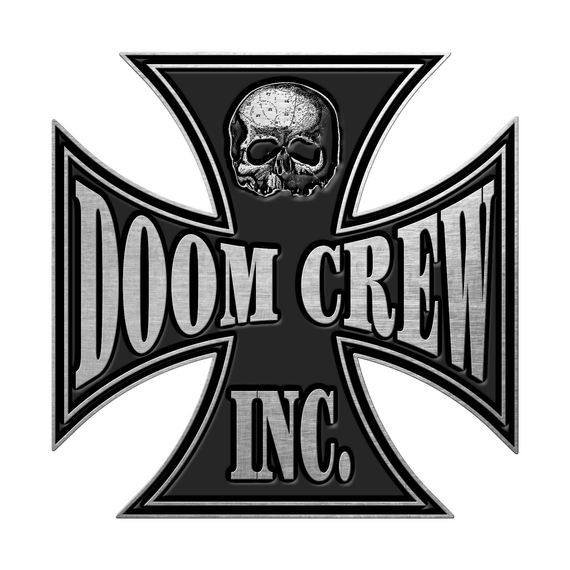 przypinka BLACK LABEL SOCIETY - DOOM CREW