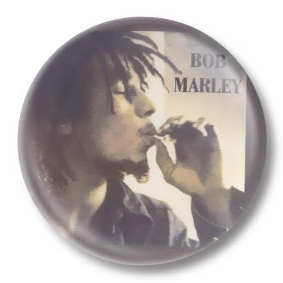 przypinka BOB MARLEY Ø38mm