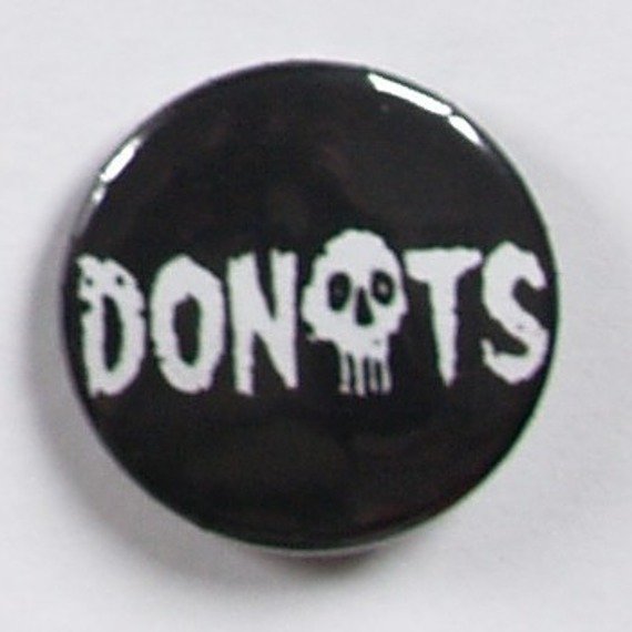 przypinka DONOTS