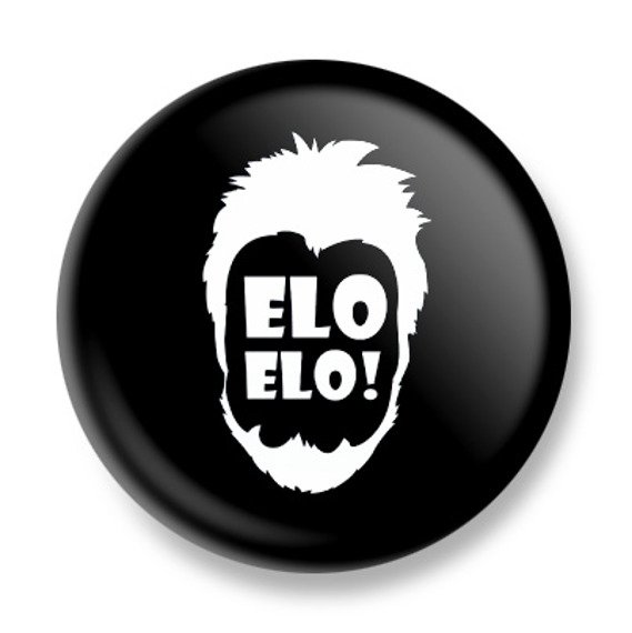 przypinka ELO ELO! Ø25mm