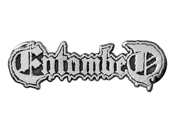 przypinka ENTOMBED - LOGO