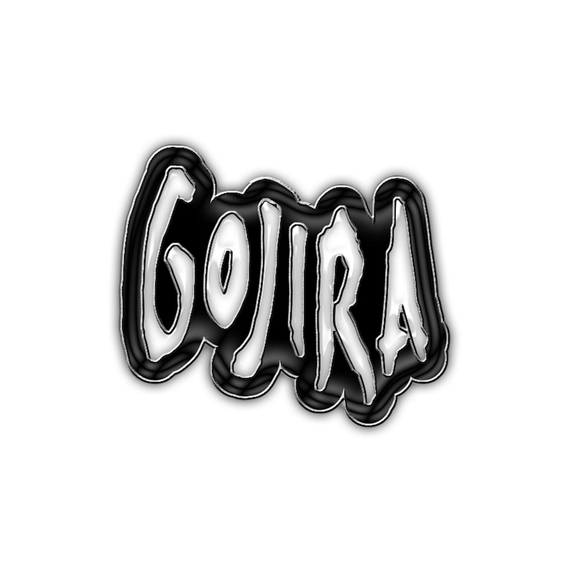 przypinka GOJIRA - LOGO