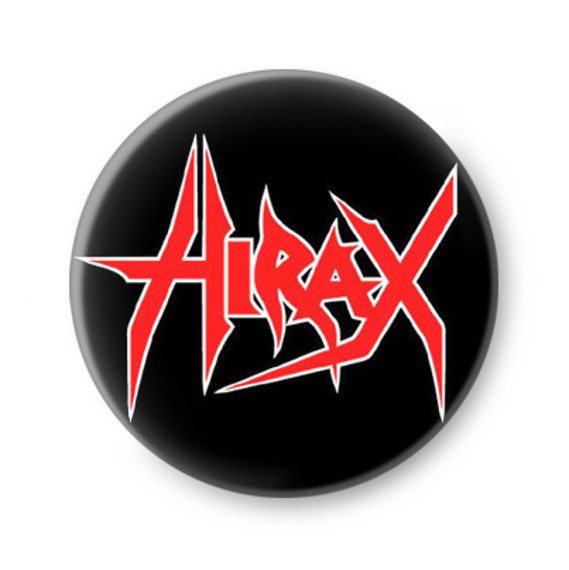 przypinka HIRAX - LOGO