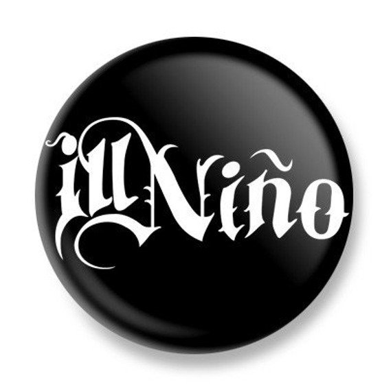 przypinka ILL NINO - LOGO