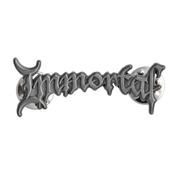 przypinka IMMORTAL - LOGO