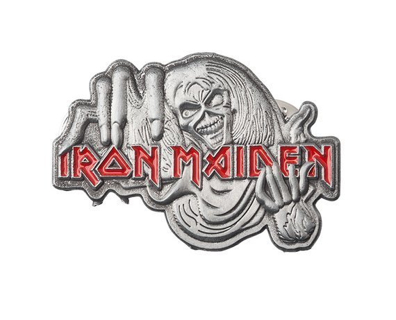 przypinka IRON MAIDEN - NUMBER OF THE BEAST  