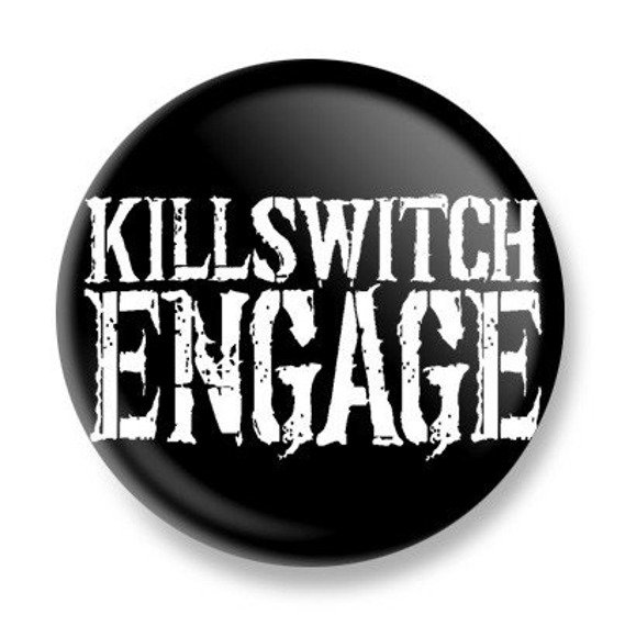 przypinka KILLSWITCH ENGAGE - LOGO