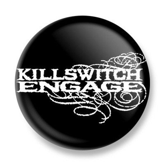 przypinka KILLSWITCH ENGAGE - LOGO