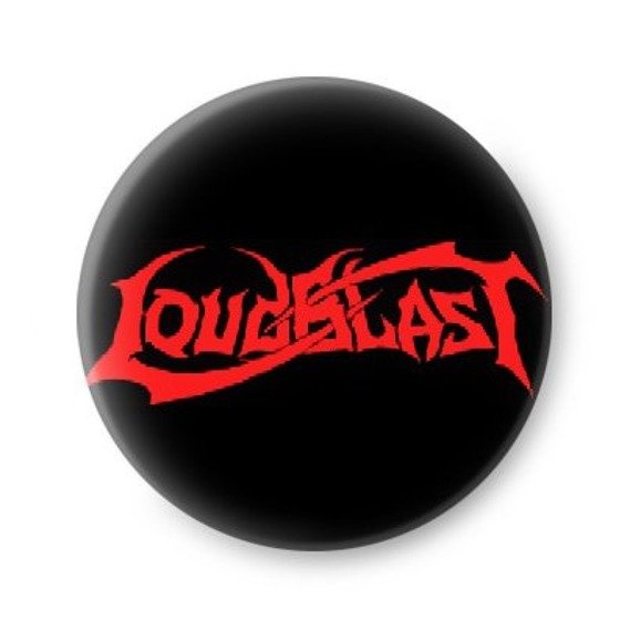 przypinka LOUDBLAST - LOGO