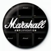 przypinka MARSHALL -AMPS