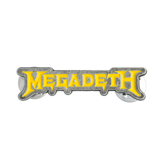 przypinka MEGADETH - LOGO